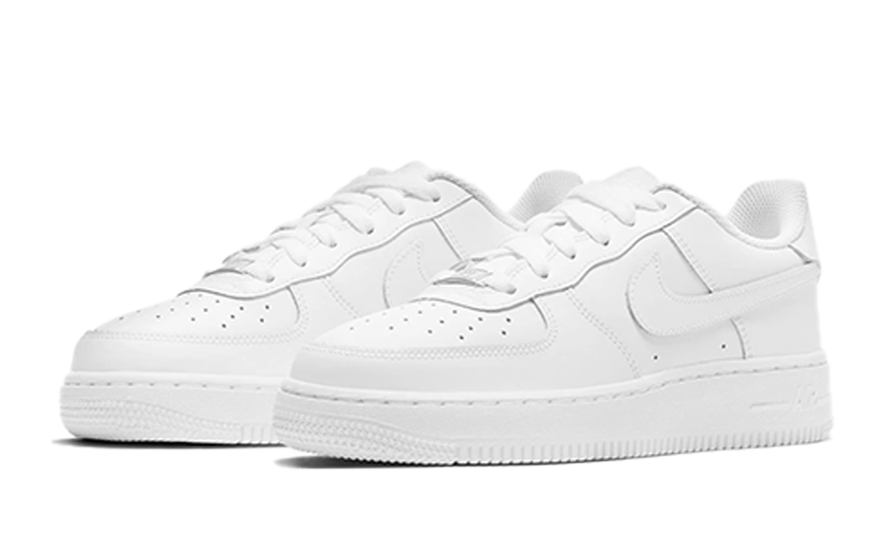 Nike Air Force 1 Low LE Triple White, White/White (DH2920-111/FV5951-111)