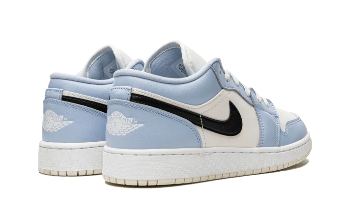 Air Jordan 1 Low Ice Blue Black, Ice Blue/Black/Sail/White (554723-401)