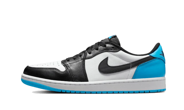 Air Jordan 1 Retro Low OG Black Dark Powder Blue, White/Dark Powder Blue/Black (CZ0790-104 / CZ0858-104)