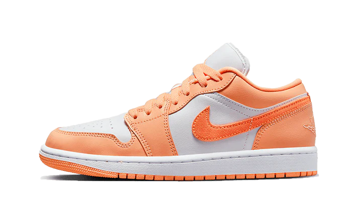 Air Jordan 1 Low Sunset Haze, Sunset Haze/White/Bright Citrus (DC0774-801)