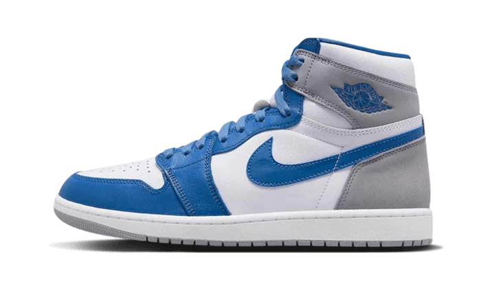 Air Jordan 1 Retro High OG True Blue, True Blue/White/Cement Grey (DZ5485-410 / FD1437-410)