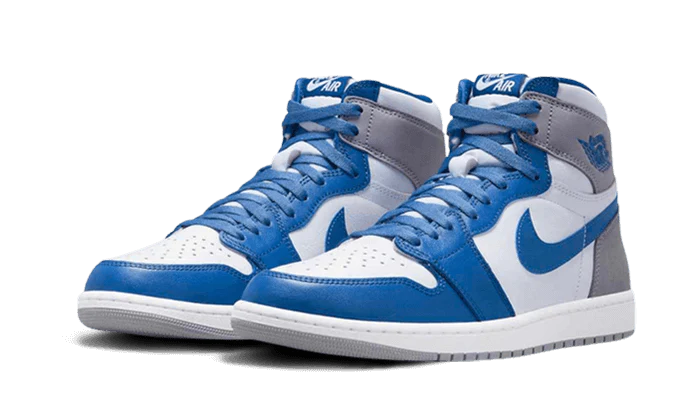 Air Jordan 1 Retro High OG True Blue, True Blue/White/Cement Grey (DZ5485-410 / FD1437-410)