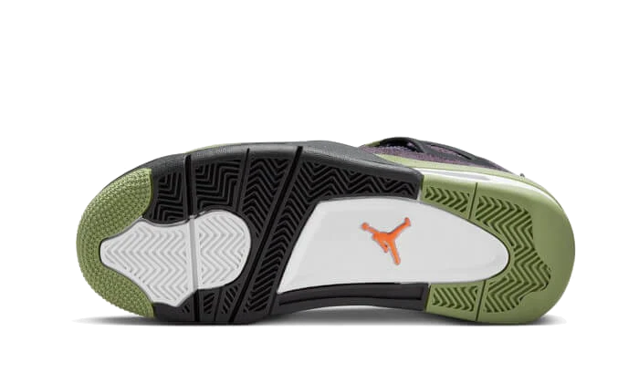 Air Jordan 4 Retro Canyon Purple, Canyon Purple/Anthracite/Alligator/Safety Orange (AQ9129-500)