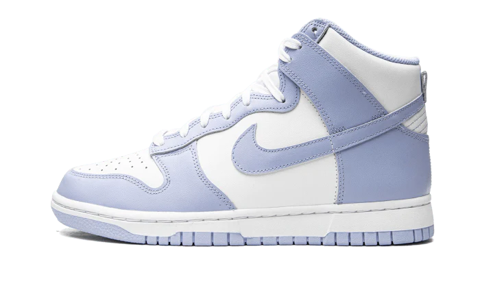 Nike Dunk High Aluminum, White/Aluminum (DD1869-107)