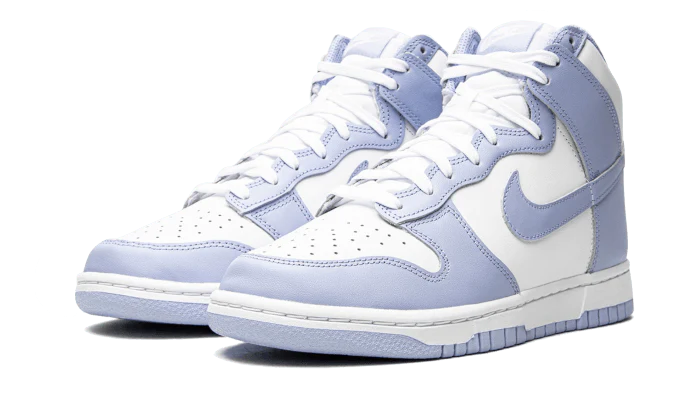 Nike Dunk High Aluminum, White/Aluminum (DD1869-107)