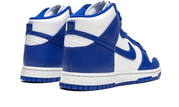 Nike Dunk High Game Royal, White/Game Royal-Total Orange (DD1399-102 / DB2179-102)