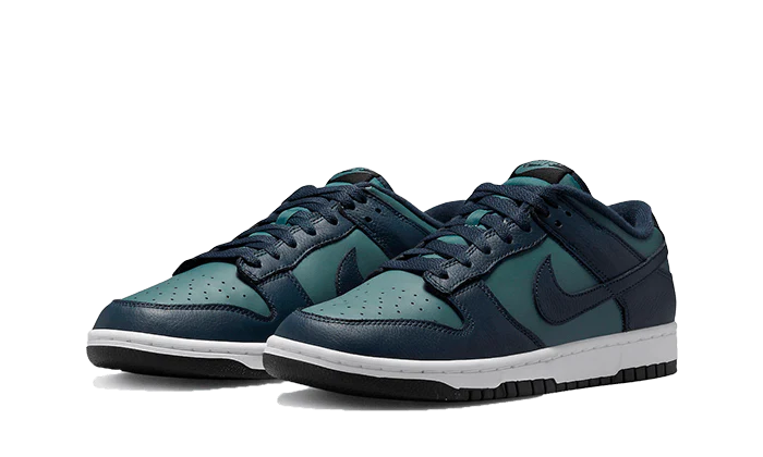 Nike Dunk Low Mineral Slate Armory Navy, Mineral Slate/Armory Navy-Black-White (DR9705-300)