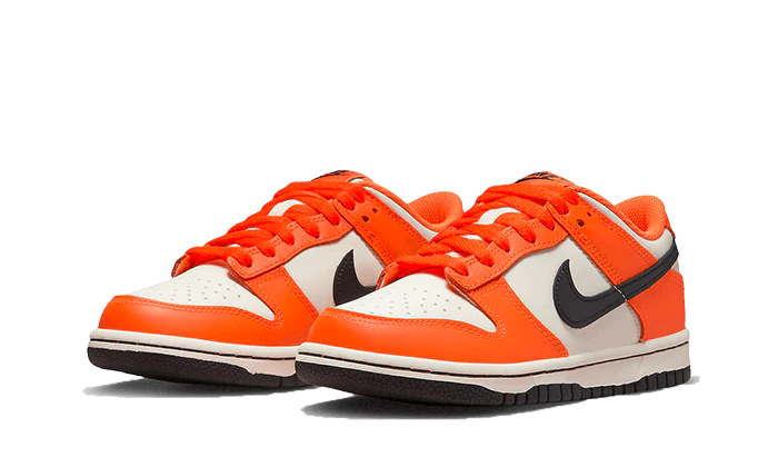 Nike Dunk Low Halloween (2022), Phantom/Black-Safety Orange (DH9765-003)