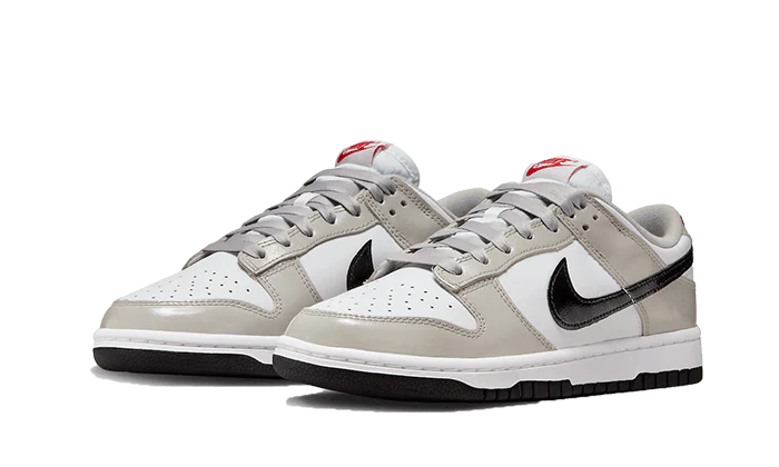 Nike Dunk Low Light Iron Ore, Light Iron Ore/Black/White/University Red (DQ7576-001)