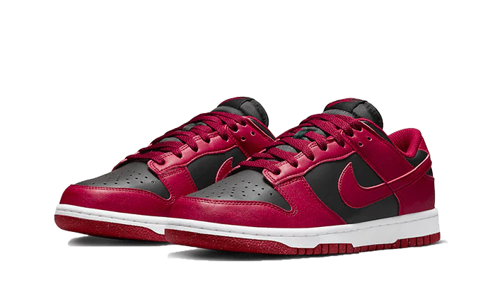 Nike Dunk Low Next Nature Dark Beetroot, Black/Black/Dark Beetroot (DN1431-002)