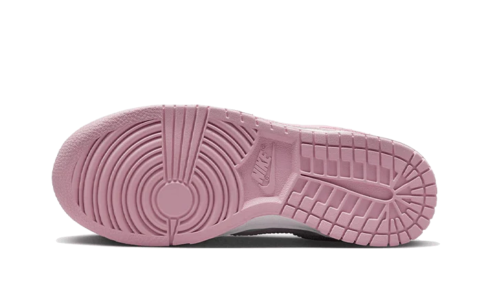 Nike Dunk Low Pink Corduroy, White/Pink Foam (FN7167-100)