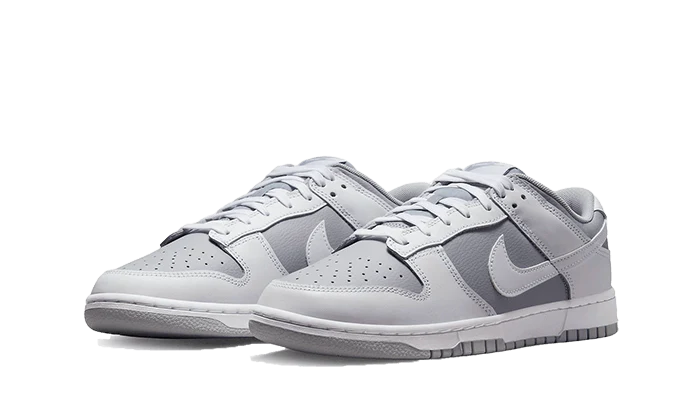 Nike Dunk Low Retro White Grey, White/Neutral Grey (DJ6188-003)