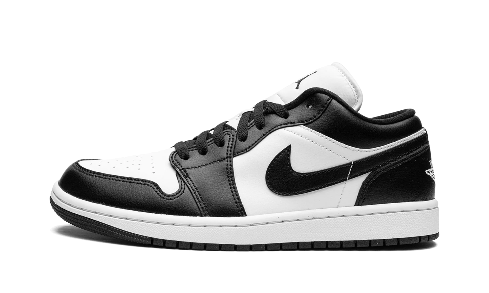 Air Jordan 1 Low Panda (2023), White/Black/White (DC0774-101)