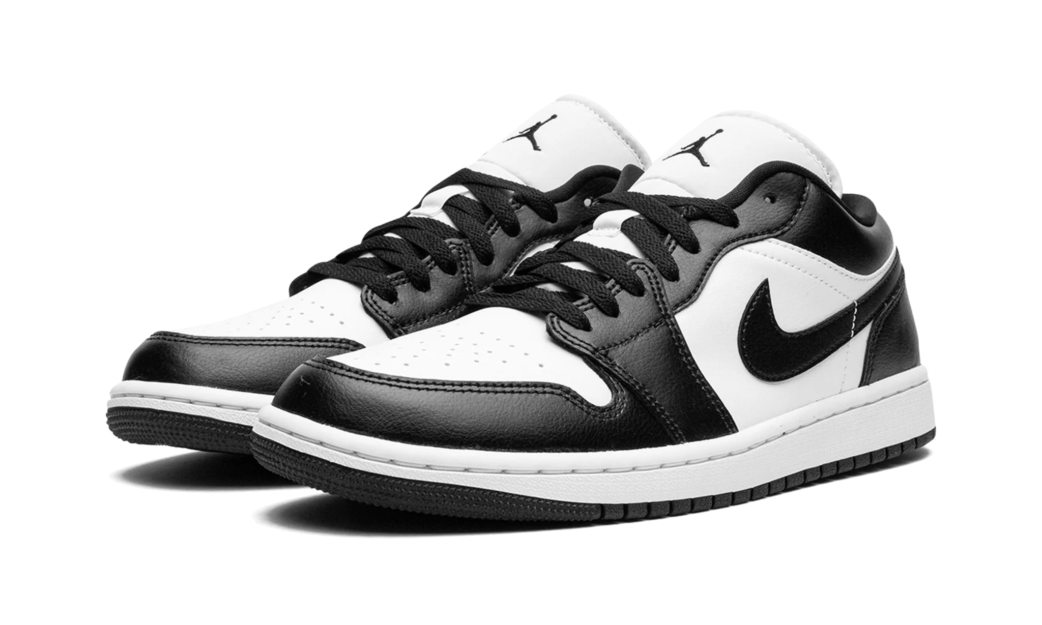 Air Jordan 1 Low Panda (2023), White/Black/White (DC0774-101)