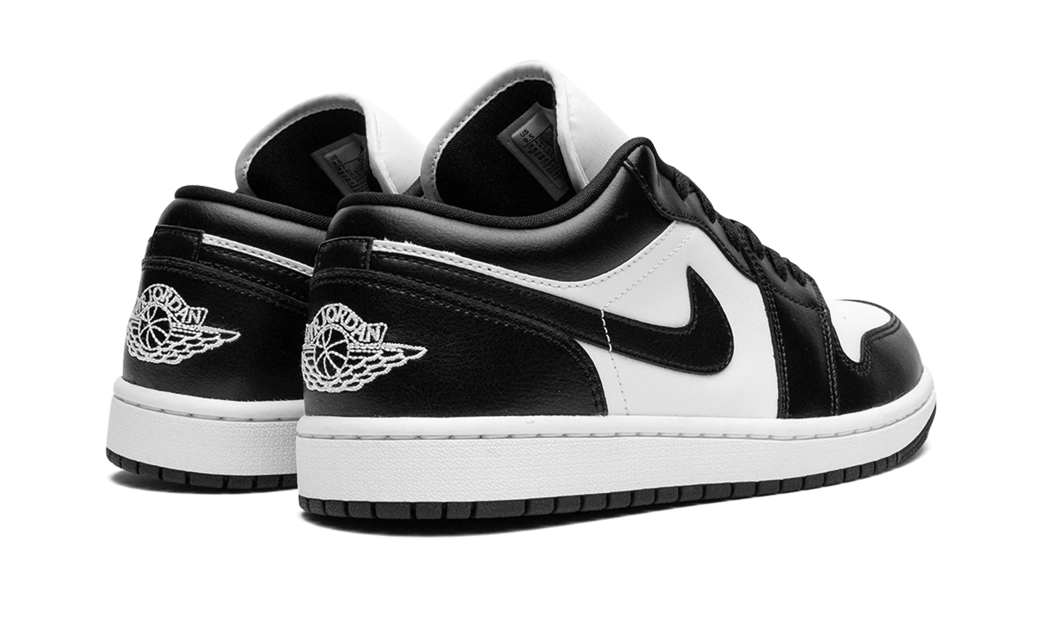 Air Jordan 1 Low Panda (2023), White/Black/White (DC0774-101)