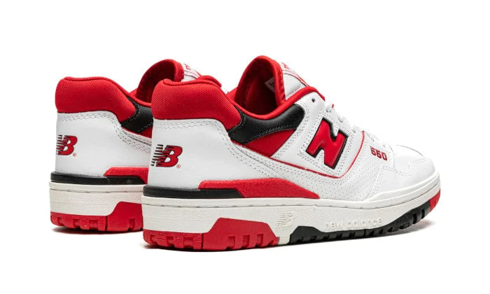 New Balance 550 White Red, White/Red (BB550SE1)