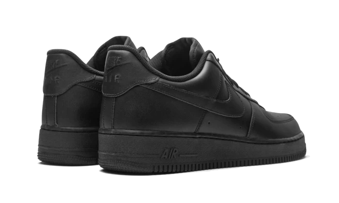 Nike Air Force 1 Low '07 Black, Black/Black (CW2288-001 / DD8959-001)