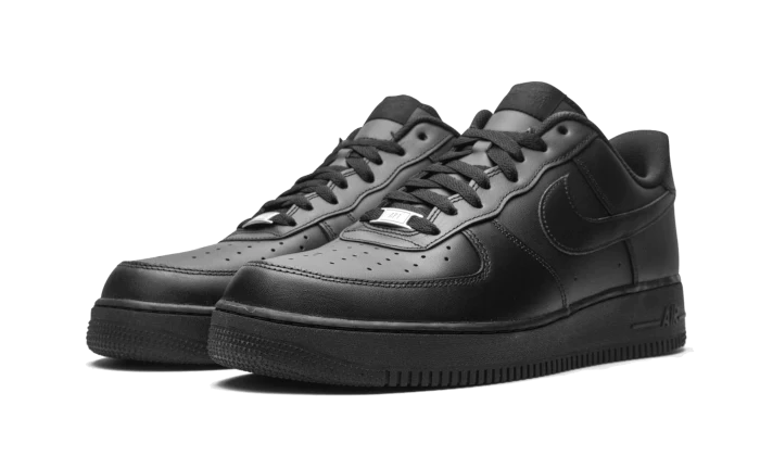 Nike Air Force 1 Low '07 Black, Black/Black (CW2288-001 / DD8959-001)