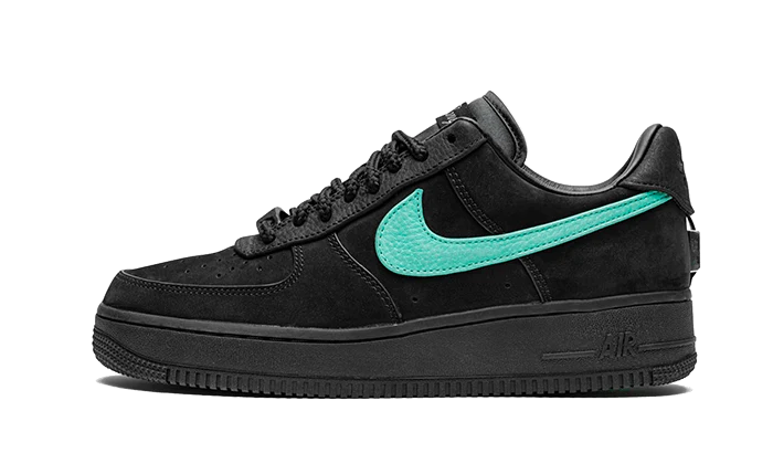 Nike Air Force 1 Low Tiffany & Co. 1837, Black/Multi-Color (DZ1382-001)