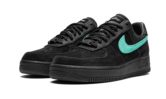 Nike Air Force 1 Low Tiffany & Co. 1837, Black/Multi-Color (DZ1382-001)