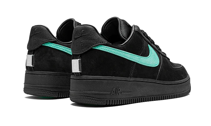 Nike Air Force 1 Low Tiffany & Co. 1837, Black/Multi-Color (DZ1382-001)