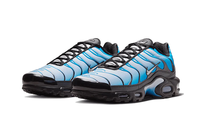 Nike Air Max Plus Blue Gradient, Blue/Black-Metallic Silver (FQ0204-010)