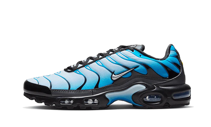 Nike Air Max Plus Blue Gradient, Blue/Black-Metallic Silver (FQ0204-010)