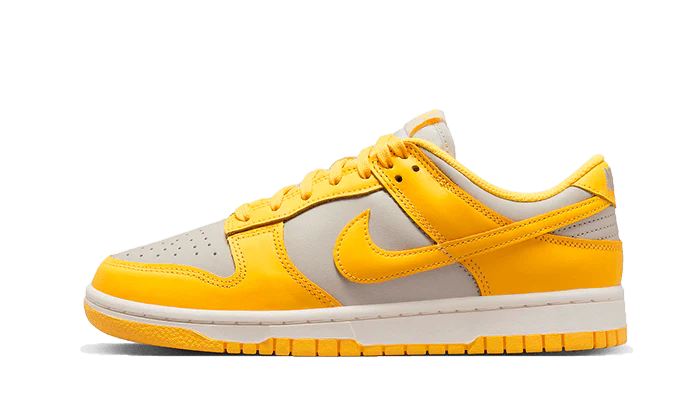 Nike Dunk Low Citron Pulse, Light Bone/Citron Pulse-Sail (DD1503-002)