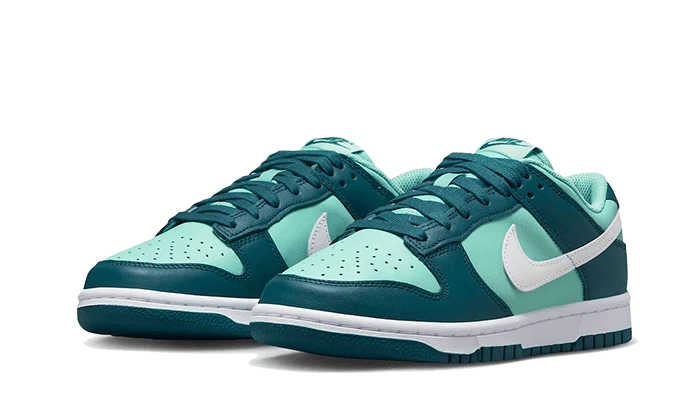 Nike Dunk Low Geode Teal, Geode Teal/White/Emerald Rise (DD1503-301)