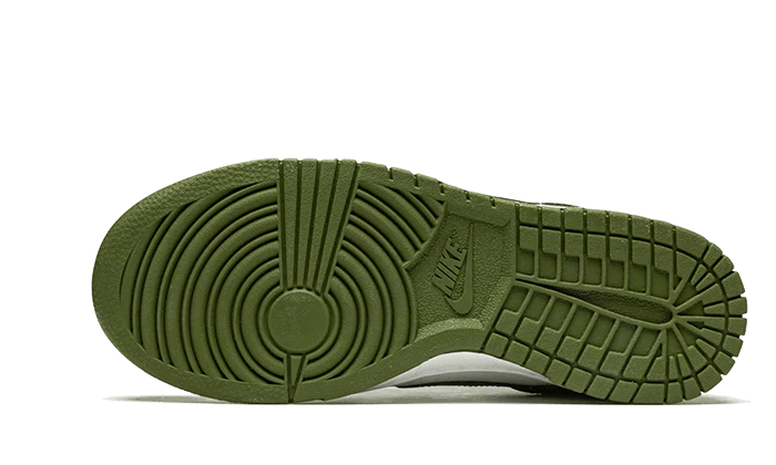 Nike Dunk Low Medium Olive, White/Medium Olive-White (DD1503-120)