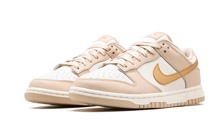 Nike Dunk Low Phantom Metallic Gold, Phantom/Metallic Gold/Sanddrift/Sail (DX5930-001)