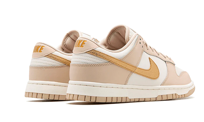 Nike Dunk Low Phantom Metallic Gold, Phantom/Metallic Gold/Sanddrift/Sail (DX5930-001)