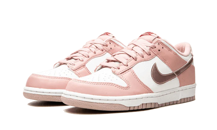 Nike Dunk Low Pink Velvet, White/Pink Velvet/White (DO6485-600)