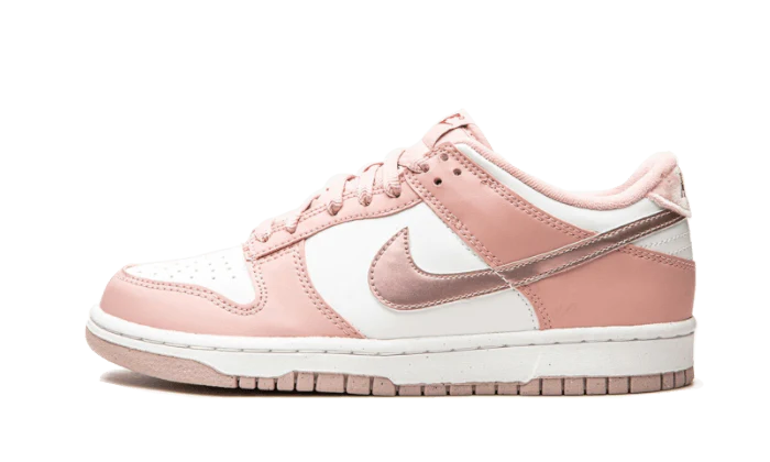 Nike Dunk Low Pink Velvet, White/Pink Velvet/White (DO6485-600)