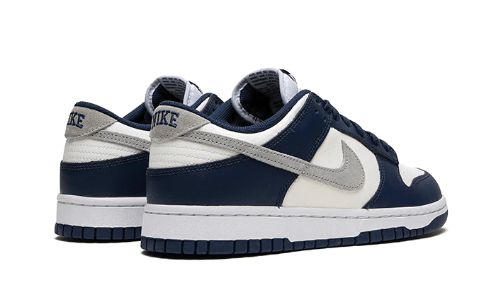 Nike Dunk Low Summit White Midnight Navy, Midnight Navy/Light Smoke Grey-Summit White (FD9749-400)