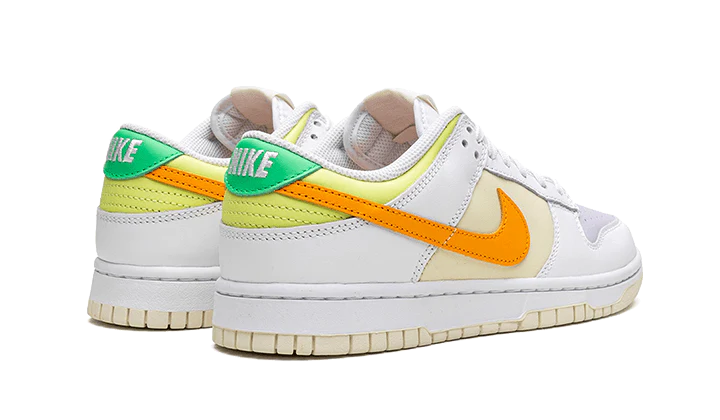 Nike Dunk Low Sundial, White/Sundial/Light Lemon Twist (FJ4742-100)