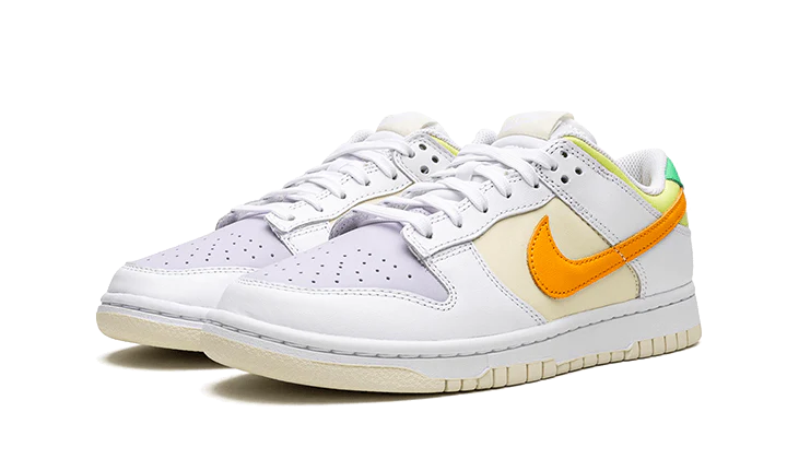 Nike Dunk Low Sundial, White/Sundial/Light Lemon Twist (FJ4742-100)