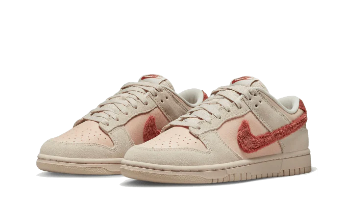 Nike Dunk Low Terry Swoosh, Shimmer/Mars Stone/Sanddrift (DZ4706-200)