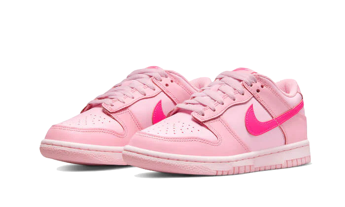 Nike Dunk Low Triple Pink, Pink/Pink (DH9765-600)