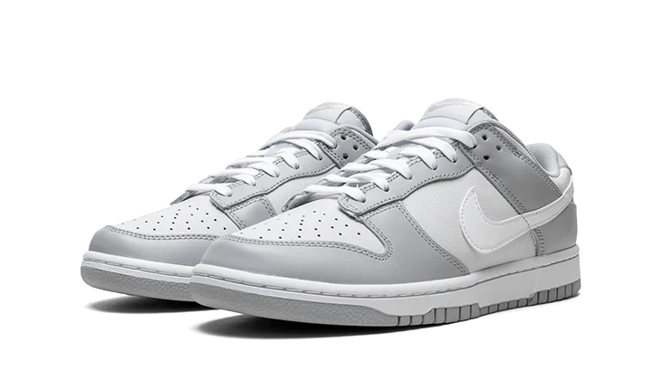 Nike Dunk Low Two Tone Grey, Cool Grey/Medium Grey/White (DJ6188-001 / DH9765-001)