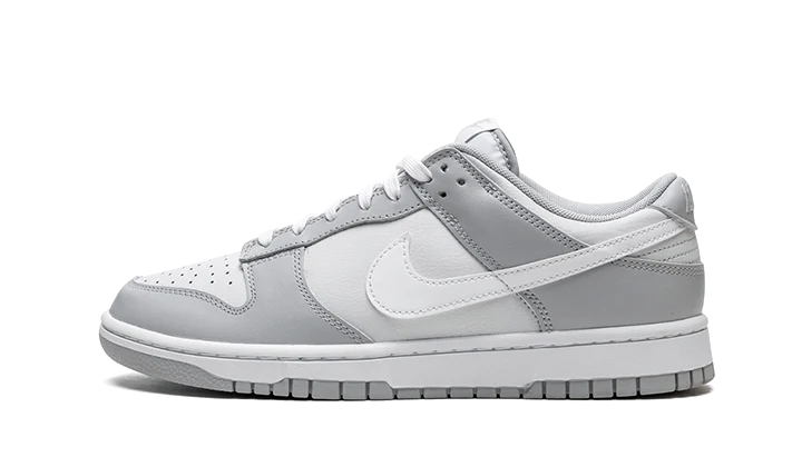 Nike Dunk Low Two Tone Grey, Cool Grey/Medium Grey/White (DJ6188-001 / DH9765-001)