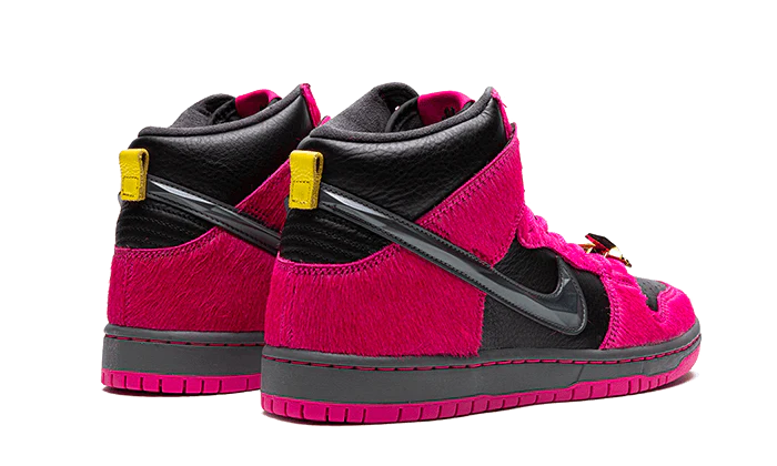 Nike SB Dunk High Run The Jewels, Active Pink/Black (DX4356-600)