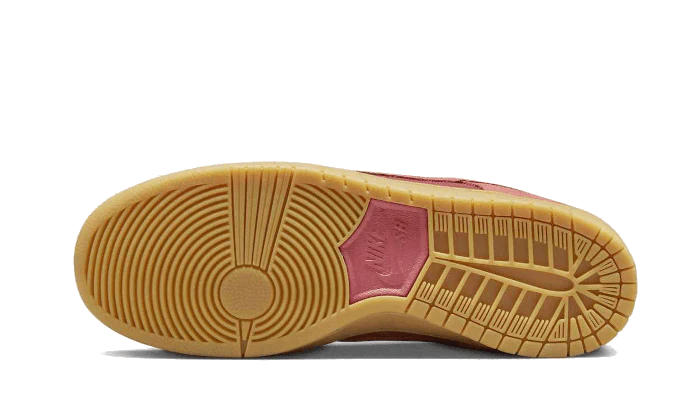 Nike SB Dunk Low Adobe, Adobe Red/Gum (DV5429-600)