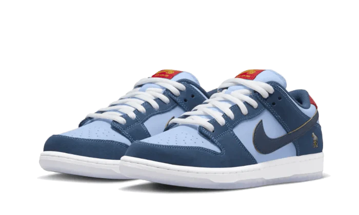 Nike SB Dunk Low Pro Why So Sad?, Coastal Blue/Coastal Blue-Light Current Blue (DX5549-400)