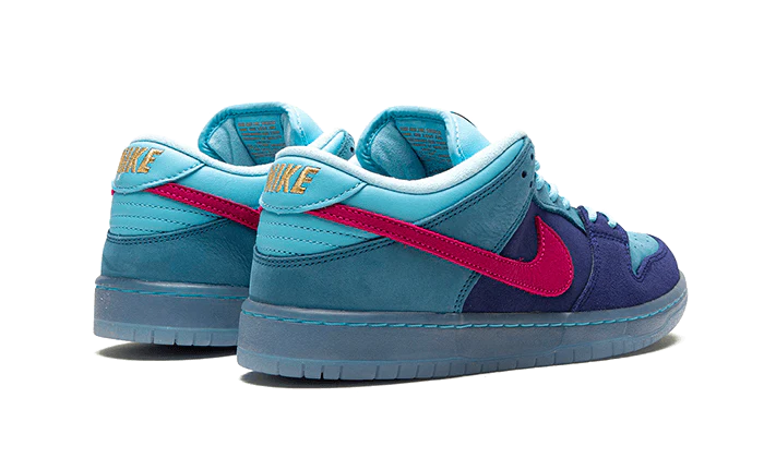 Nike SB Dunk Low Run The Jewels, Deep Royal Blue/Active Pink/Blue Chill (DO9404-400)