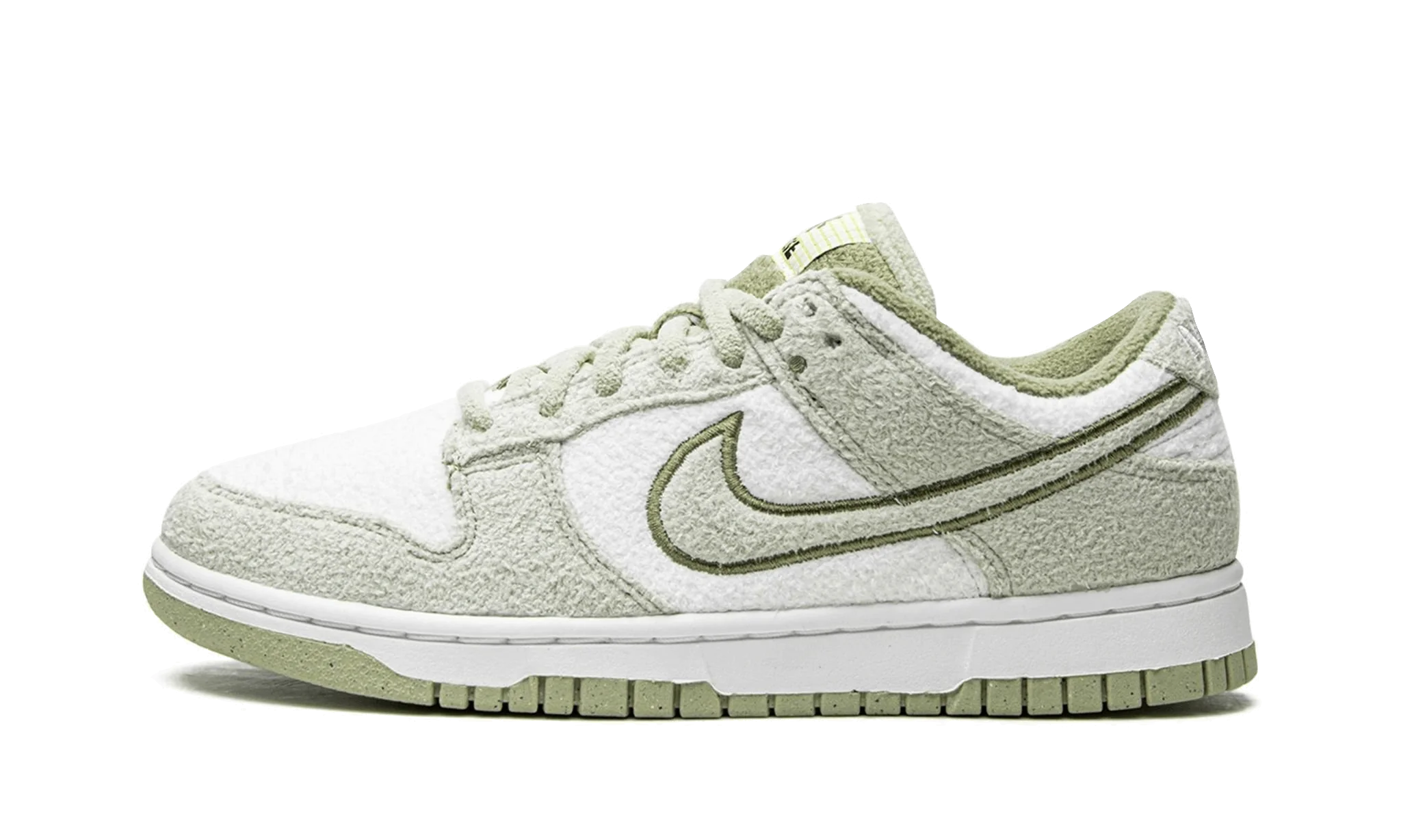 Nike Dunk Low SE Fleece Pack Honeydew, Honeydew/Phantom/Alligator/Honeydew (DQ7579-300)