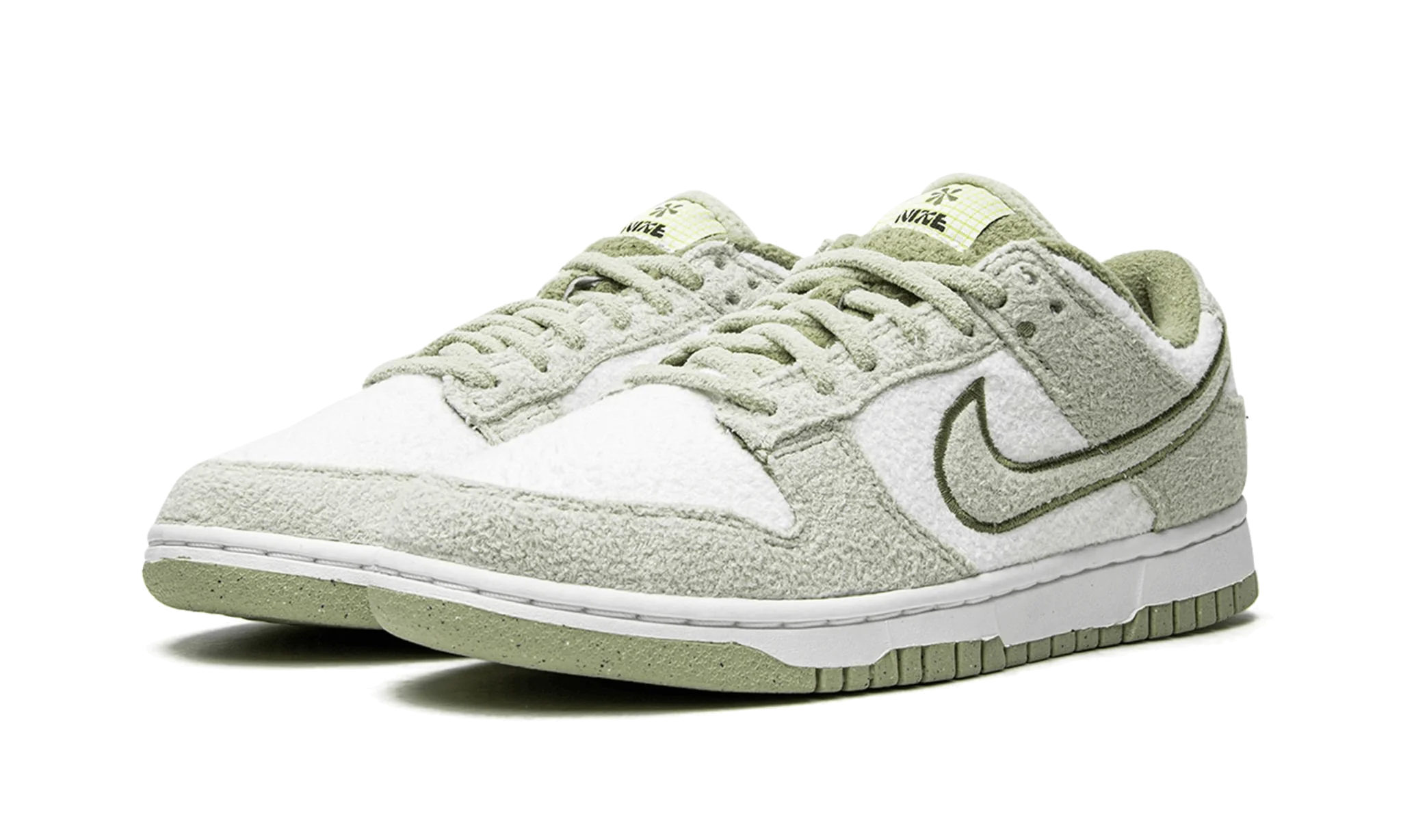 Nike Dunk Low SE Fleece Pack Honeydew, Honeydew/Phantom/Alligator/Honeydew (DQ7579-300)