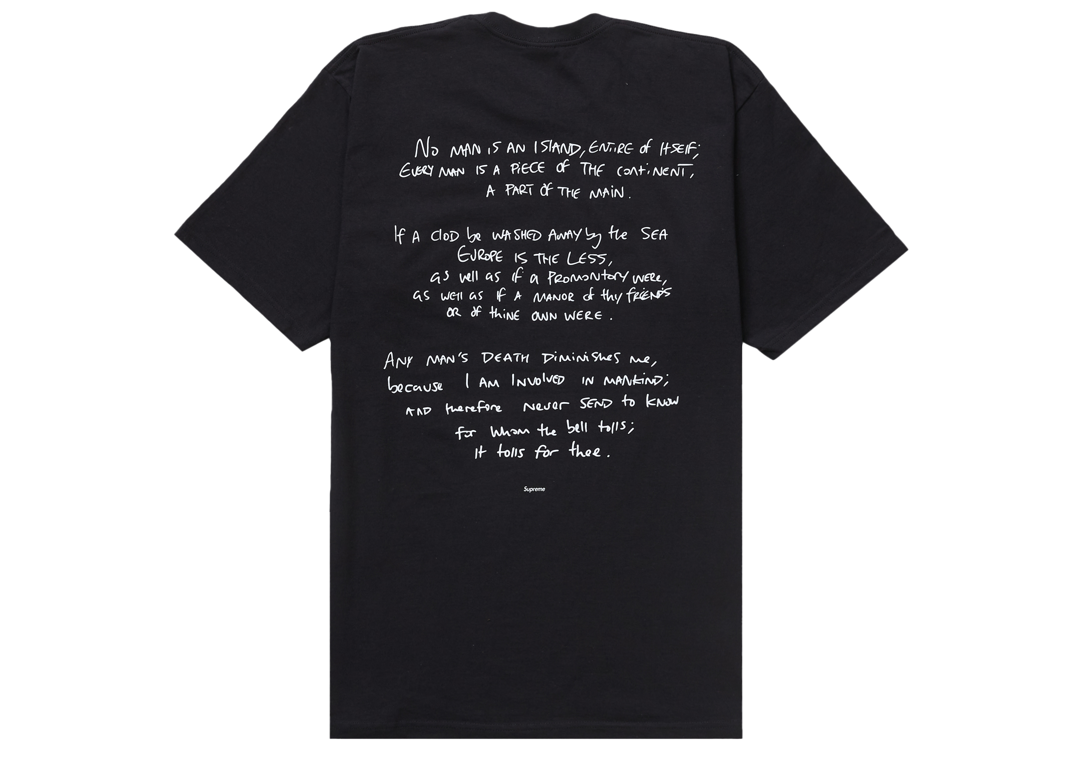 Supreme Corteiz Rules The World Tee Black, Black (supreme-corteiz-rule-the-world-tee-black)