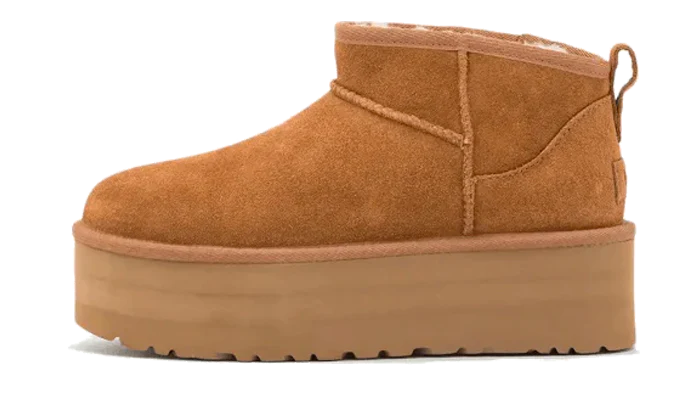 UGG Classic Ultra Mini Platform Boot Chestnut, Chestnut (1135092-CHE)