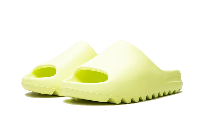 Adidas Yeezy Slide Glow Green (2022/2023 Restock), Glow Green/Glow Green/Glow Green (HQ6447)